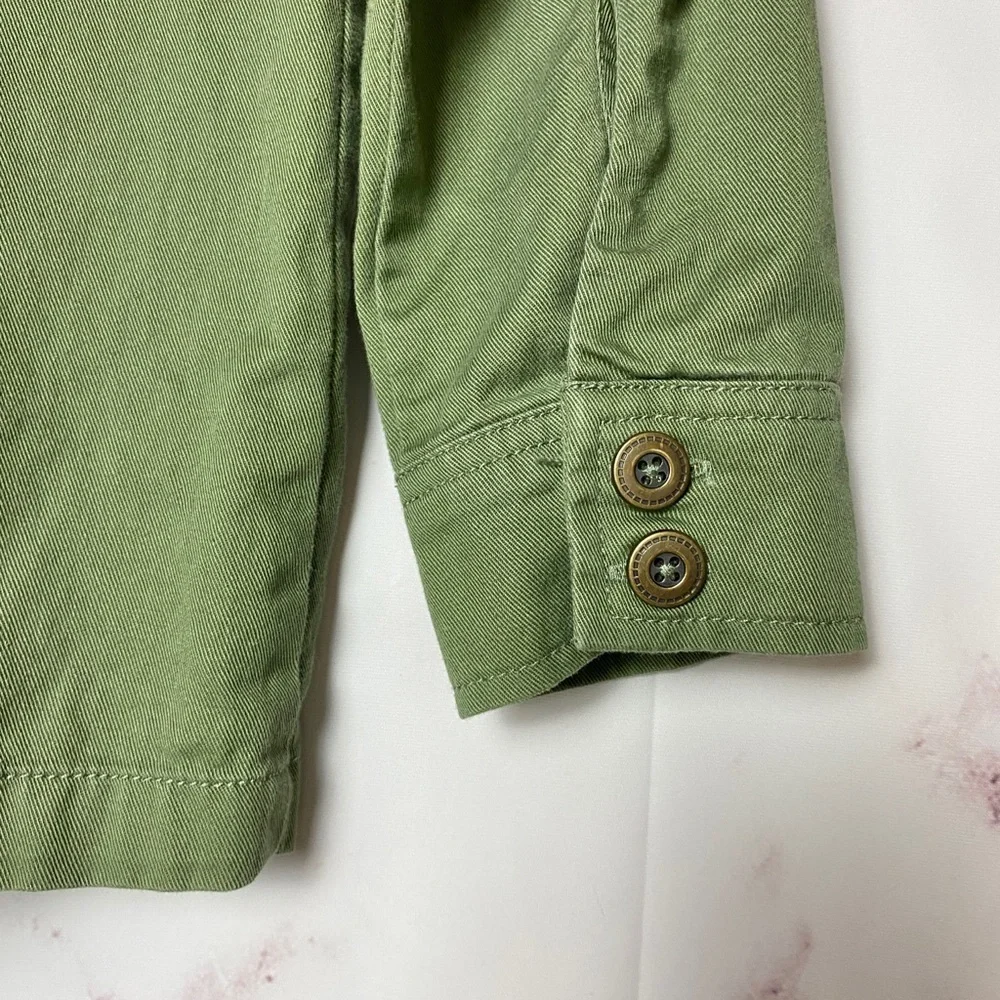 Disney Descendants D-signed utilitarian cargo kids girls size 12 olive green